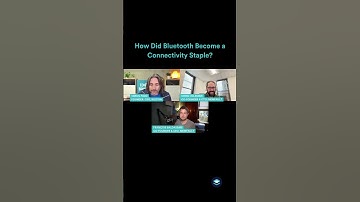 How Did Bluetooth Become a Connectivity Staple?