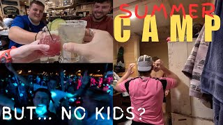Summer camp... for adults