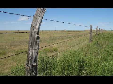 Video: ¿Cuándo fue la cerca de alambre de púas?