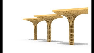 3D Waffles (Rhino3D Modelling)