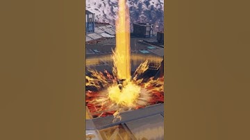 ORBITAL STRIKE EARLY ANIMATION! #Shorts