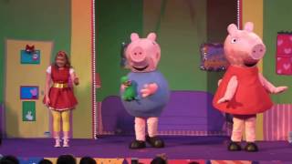 11 Peppa's Christmas Surprise!   Peppa Pig Live Show at United Square Mall, Singapore