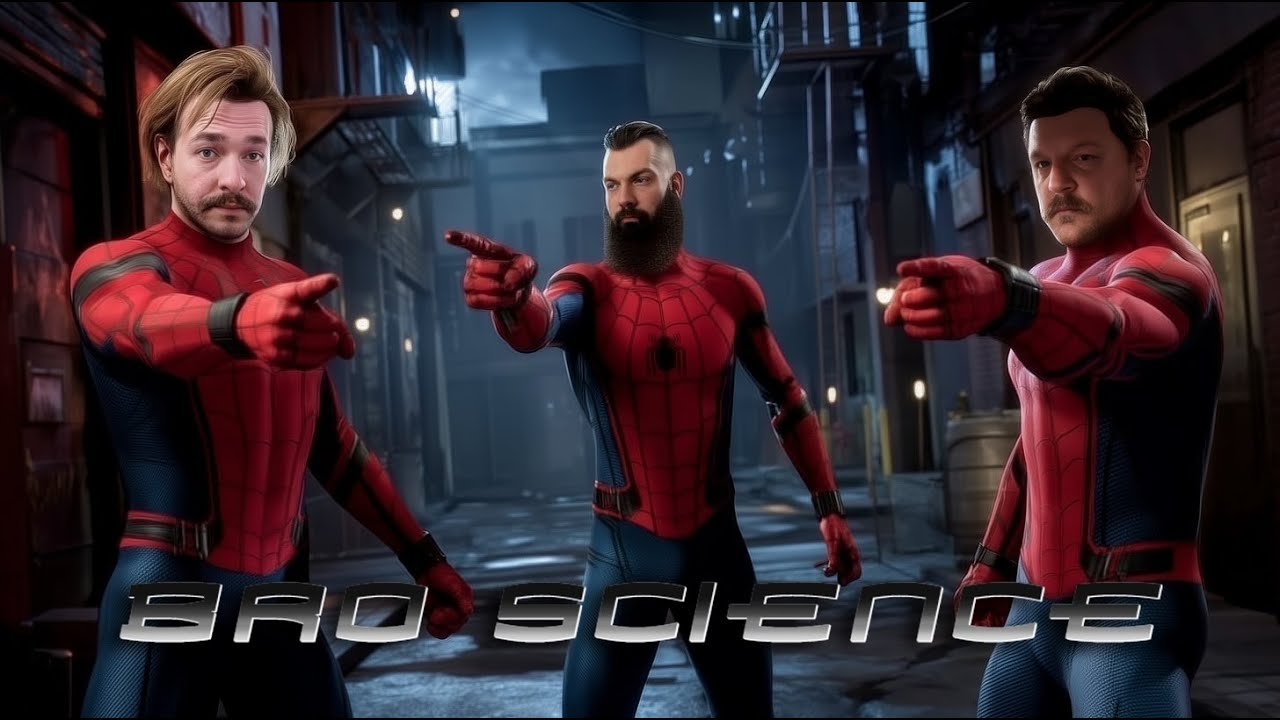 Bro Science Episode 87 - FearTheBeardo, Xwing & Criticless Blaine