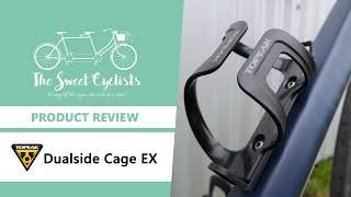 The reversible bike bottle cage - Topeak Dualside Cage EX Side Entry Water Bottle Cage Review