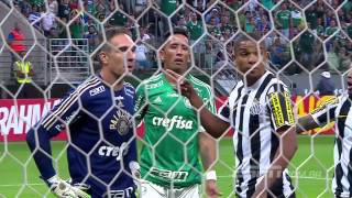 Veja troca de acusações entre Fernando Prass e Ricardo Oliveira após clássico