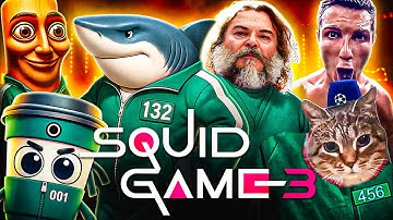 Squid Game 3 x italian Brainrot x Memes