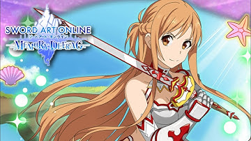 [Lovely Eternal Summer Warrior] Asuna - Sword Art Online Memory Defrag Offline Version