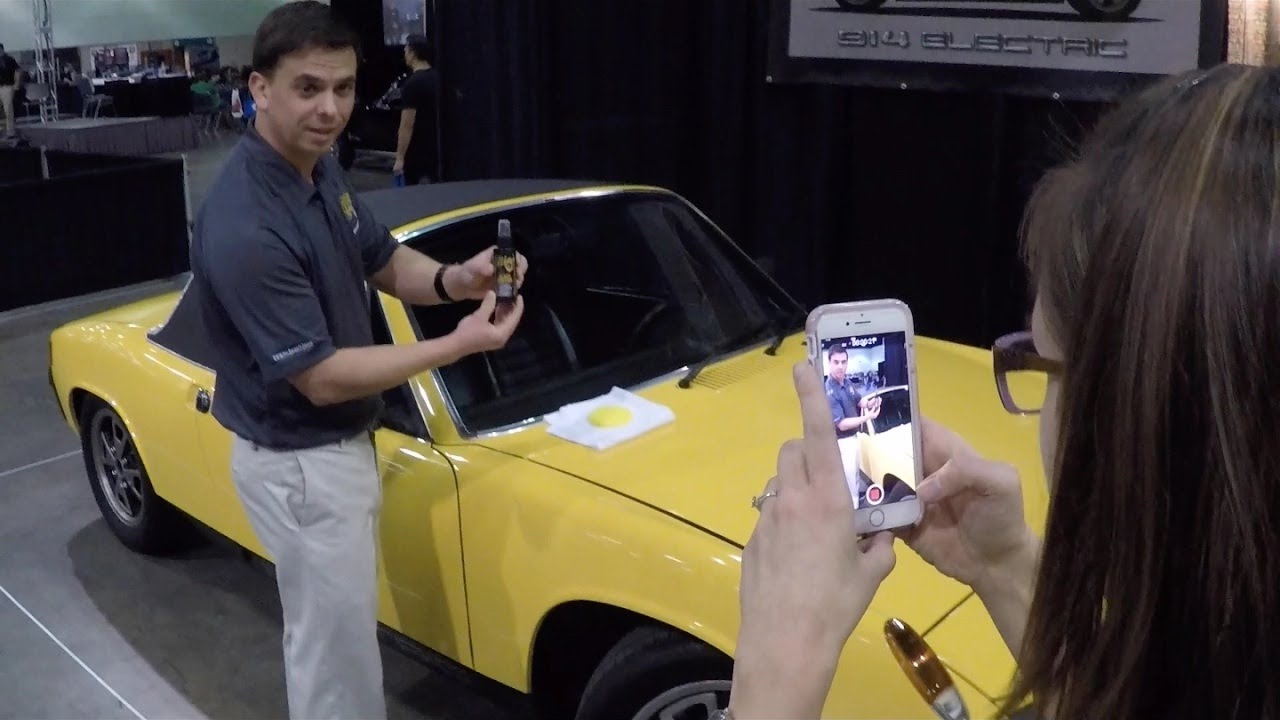914 Electric @ LA Classic Auto Show 2017
