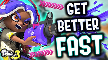 How To Get BETTER QUICK at Splatoon 3