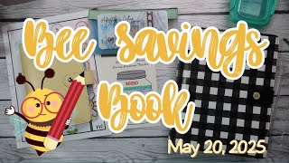 A little late but….BEE Savings Binder and Sinking Funds