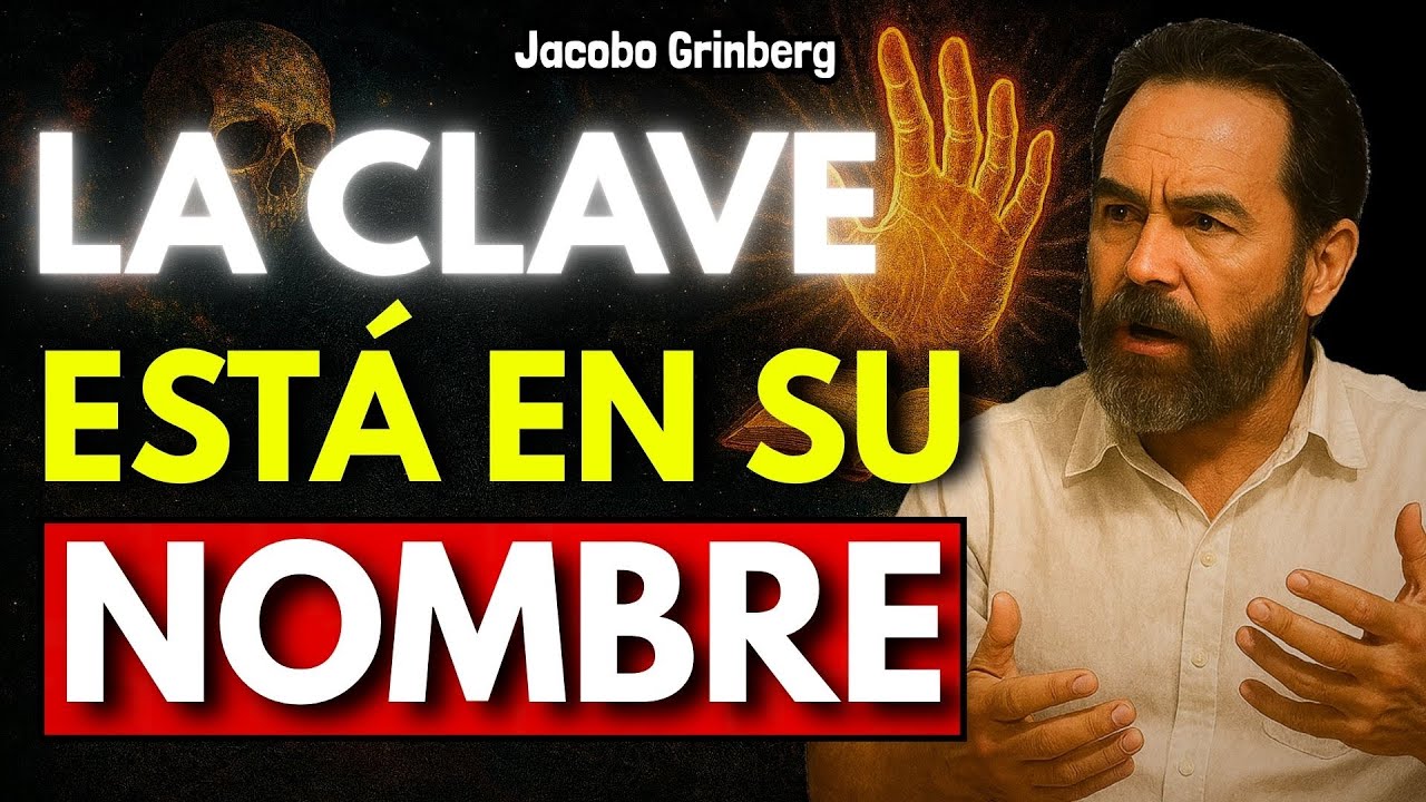 SI BENDICES TU NOMBRE de esta manera. TU VIDA CAMBIARÁ asombrosamente | Jacobo Grinberg