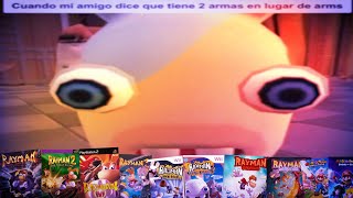 картинка: Я прошёл ПОЧТИ всего Реймана и вот что понял... (Rayman)