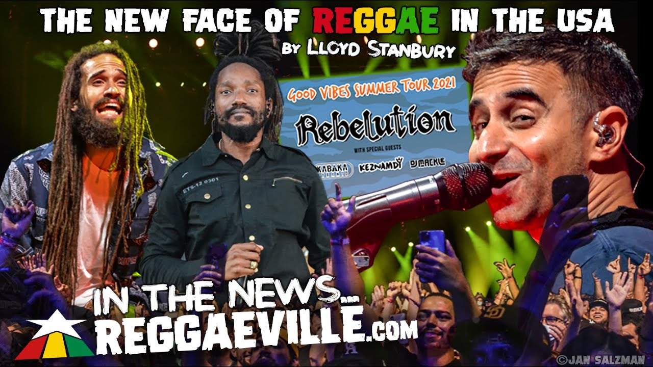 The New Face of Reggae in the USA [Reggaeville News 2021] 