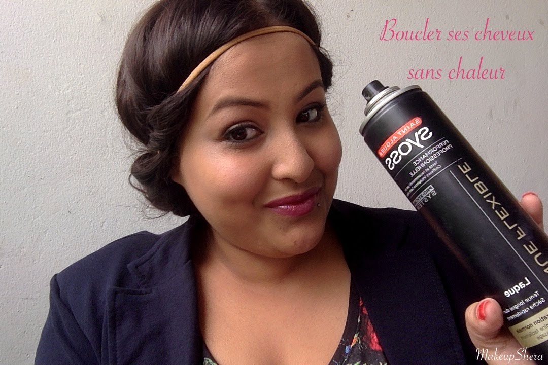 Tutoriel: onduler ses cheveux sans chaleur ♡ - YouTube