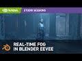 How To Create Real-Time Fog In Blender 2.8/Eevee with Ben Mauro | NVIDIA Studio Sessions