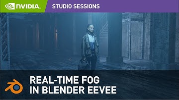 How To Create Real-Time Fog In Blender 2.8/Eevee with Ben Mauro | NVIDIA Studio Sessions