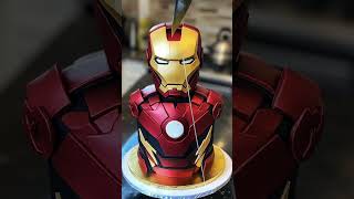 Iron Man 5Th Birthday Cake Epic Superhero Design With Arc Reactor & Lightning