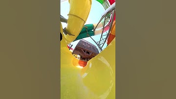 New waterslide at Yas Waterworld Abu Dhabi