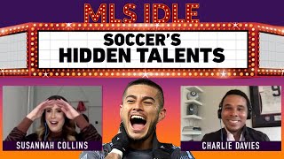 No Games: Soccer Players Reveal Amazing Hidden Talents