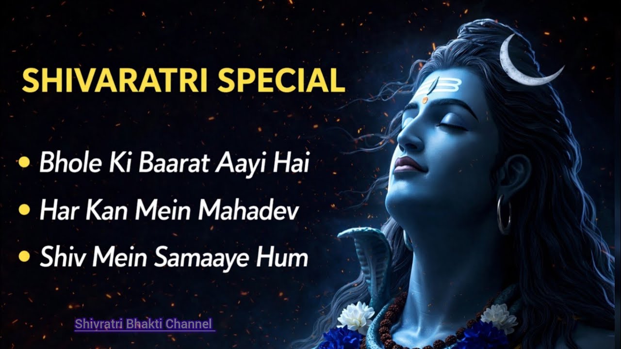 Shivaratri special songs🕉️/Shivaratri songs/Bholanath songs/Shiv songs🔱/Bholanath bhajan/Shiv Bhajan