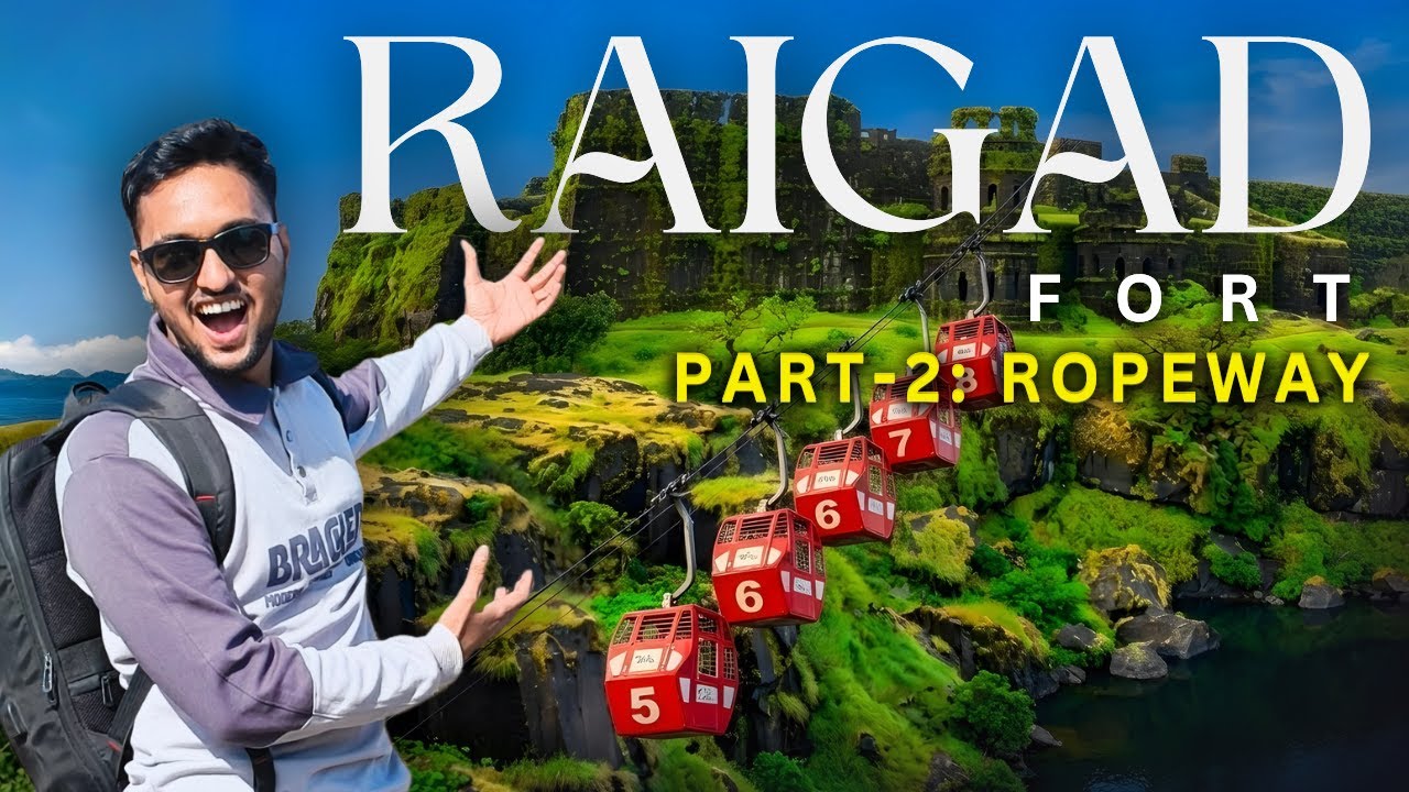 Raigad Ropeway Thrill Ride | Fun Extreme Adventure Experience | Ramayani Rides