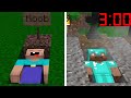 SCARY GRAVE NOOB vs GRAVE PRO in Minecraft! Noob vs Pro
