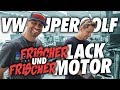 JP Performance - Frischer Lack und Frischer Motor | VW Supergolf