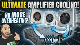 Keep your amplifiers cooler with these! [Sparked Innovations Tiny Fannie]