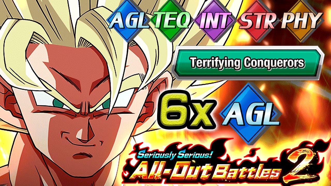 SERIOUSLY SERIOUS 2! AGL, All Types, Terrifying Conquerors, 4 turns Missions VS Dabura