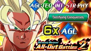 SERIOUSLY SERIOUS 2! AGL, All Types, Terrifying Conquerors, 4 turns Missions VS Dabura
