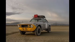 1974 Alfa Romeo 105 GTV Safari: Dropped Alfa