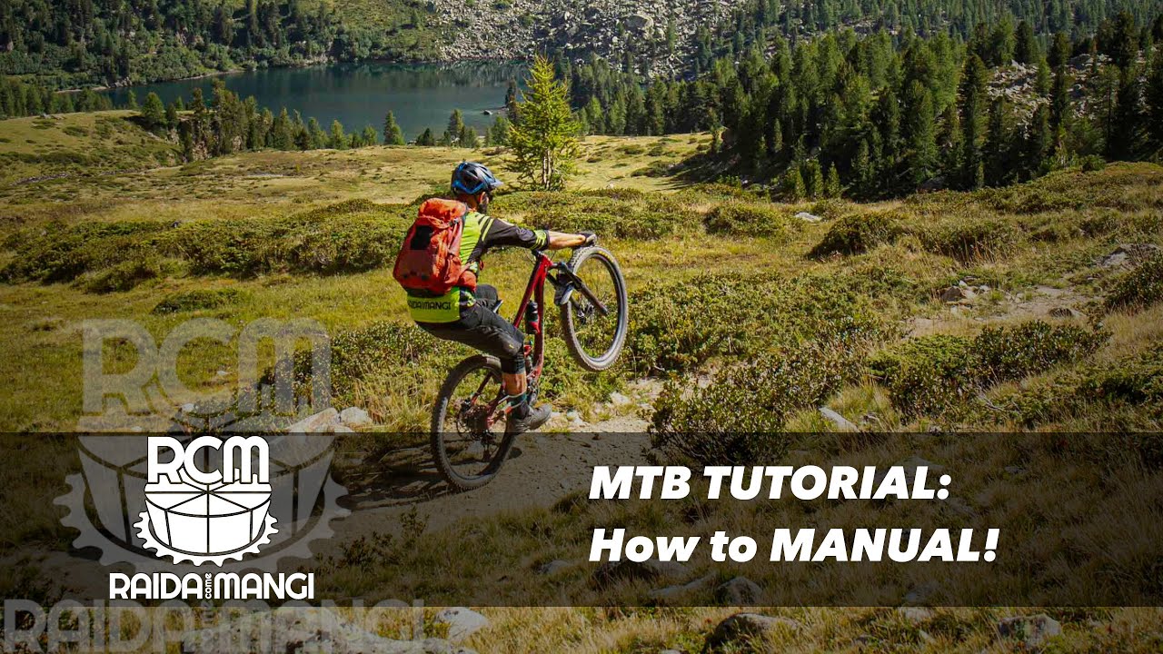MTB - come fare il MANUAL - YouTube