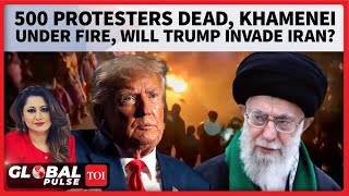 500 Killed, 10,000 Held: Iran On Edge Amid Loud Calls For Khamenei's Ouster, Will Trump Intervene?