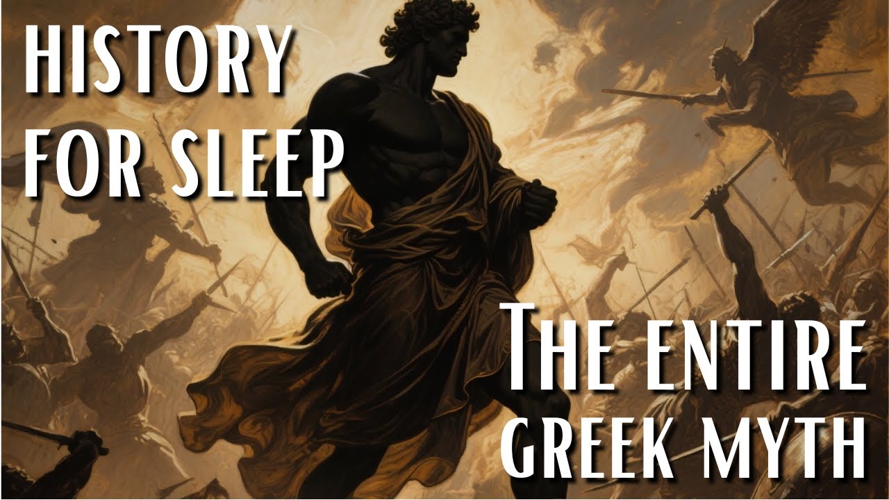 Fall Asleep to the Entire Greek Mythology – From Chaos to the Fall of ...