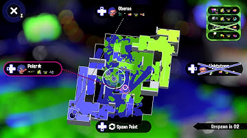 Splatoon 2 Flight vs Invisibility Splatfest With Friends! Part 2