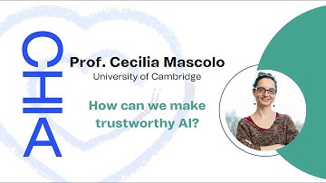 Prof. Cecilia Mascolo "How can we make trustworthy AI?" CHIA Annual Conference 2024