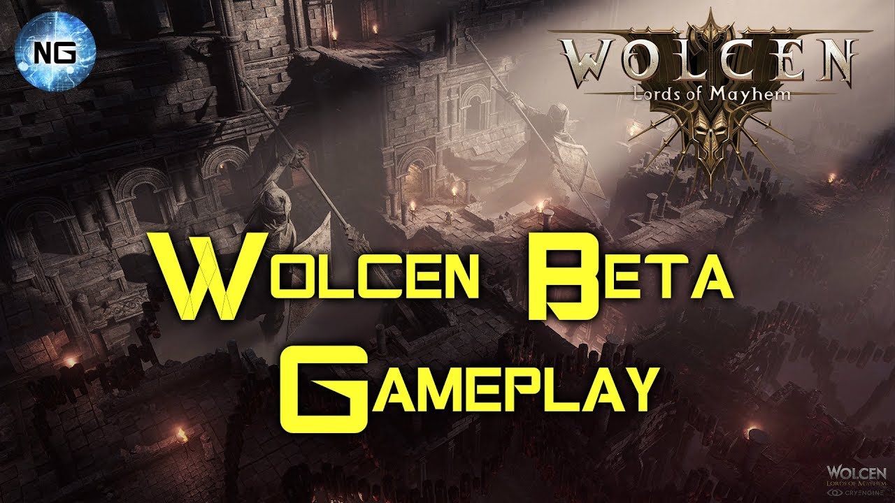 Wolcen : Lords of Mayhem Beta Gameplay