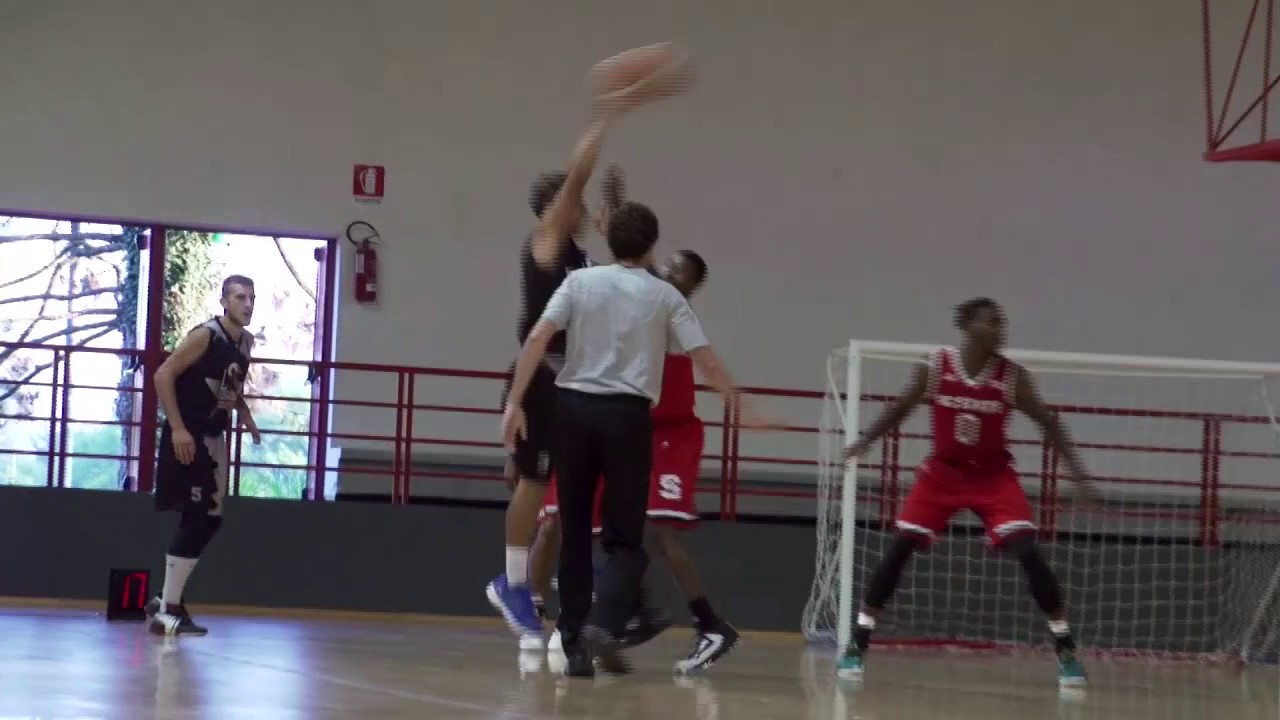 Men's Basketball in Italy Game 1 Highlights YouTube