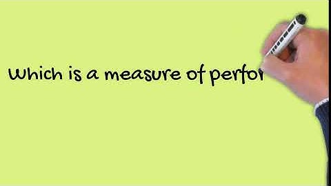 Key Performance Indicator
