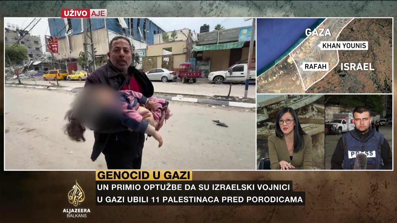 إحدى الساحات الرئيسية في غزة دُمرت