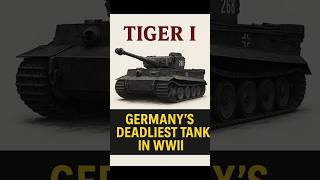 Tiger I – Germany’s Deadliest Tank in WWII#shorts#youtubeshorts#facts#tanks