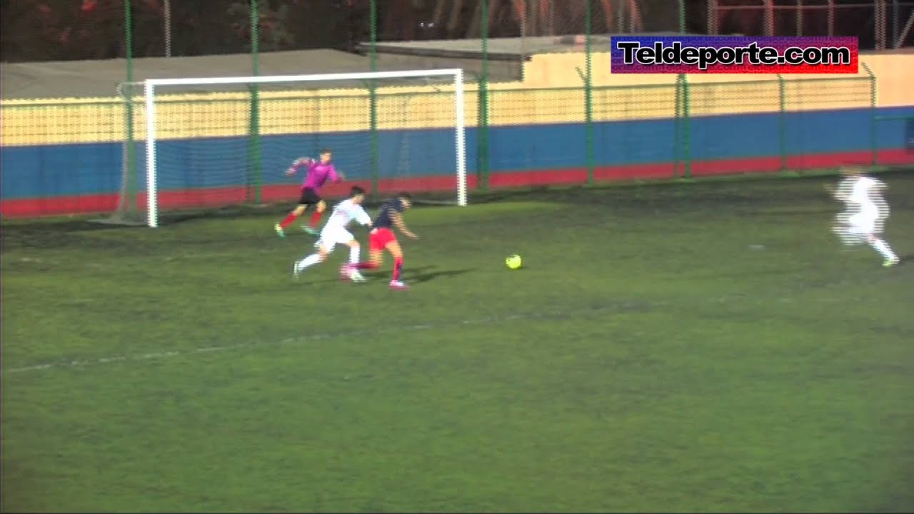 Vídeo Resumen U.D. Telde 2 - C.D. Vallinamar 2. Cadete Preferente jor 17 Tem 13-14