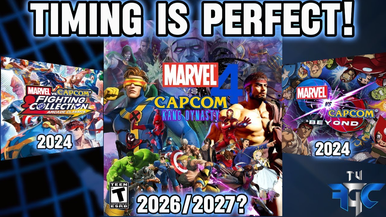 My 10 Year Wait for MARVEL VS CAPCOM 4 is Over!? - YouTube