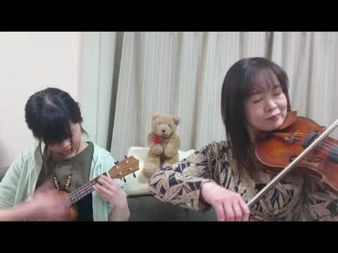 ドライフラワー【ほのぼの親子で弾いてみた20】