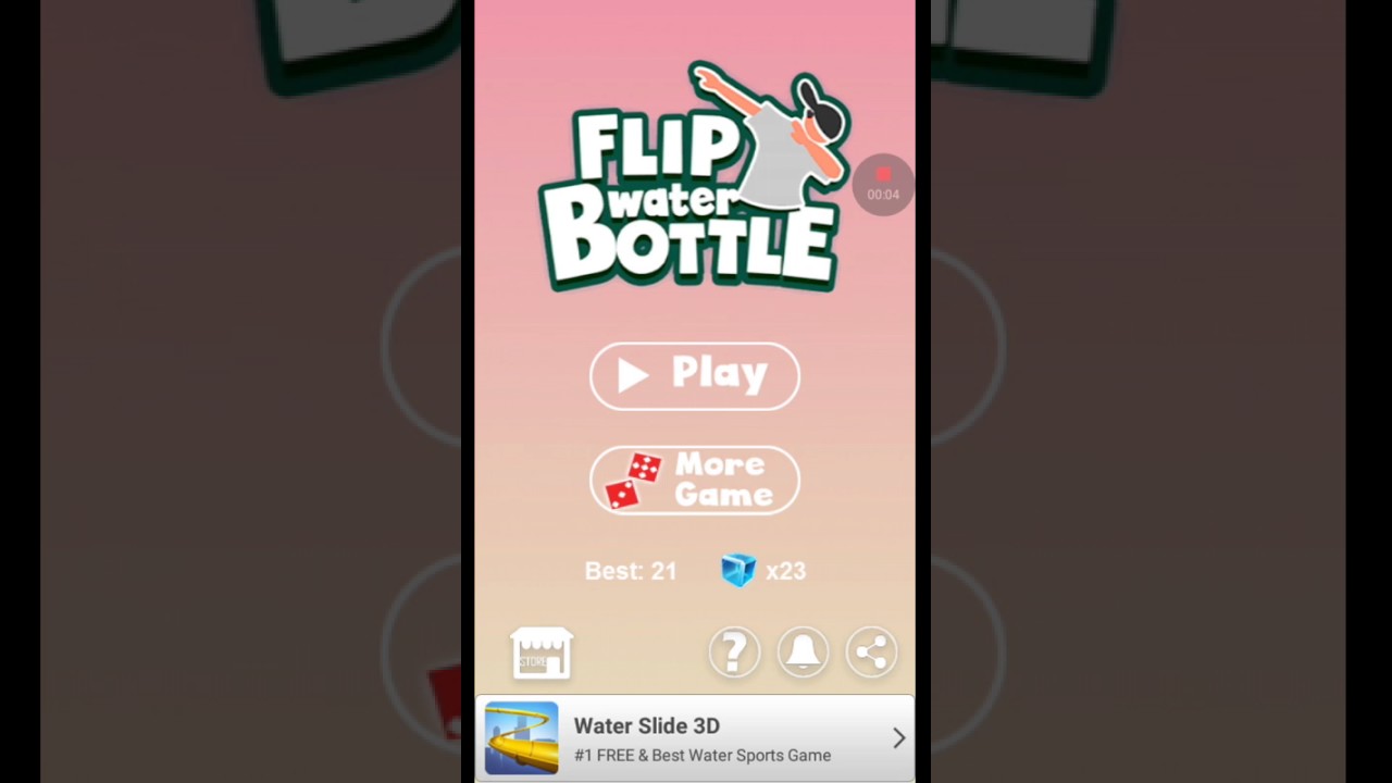Flip Water Bot!!!!!!!!! Sou o melhor mundo!!!!!!!!!!