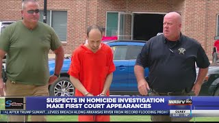 Sullivan Dorsett Murder Initial Hearings