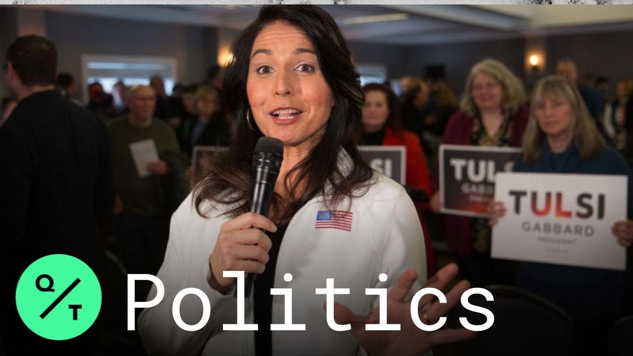 New Hampshire Primary Tulsi Gabbard is Not Dropping Out YouTube