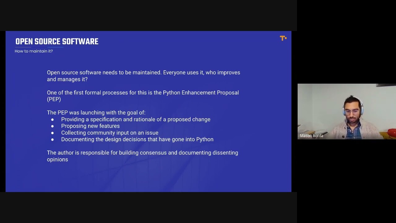 Mason: Building Open-Source Software