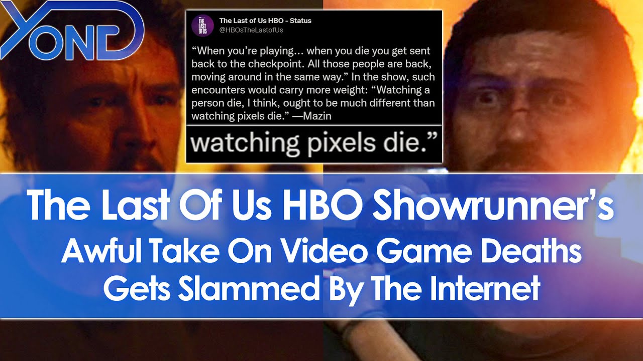 The Last Of Us HBO TV Showrunner Slammed By Internet For Awful Take On Video Game Deaths