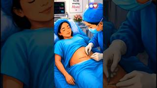 cesarean delivery aasan nahi🥹❤️#deliveryjourney#pregnancyexperience#viral#baby#husbandwife#newborn